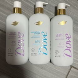 Dove 🕊️ 3 × $21