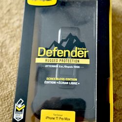 Turquoise iPhone 11 Pro Max Rugged Defender protector