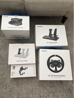 Moza R12 V2 plus pedals