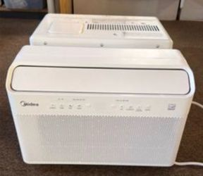 Midea u shape window air conditioner smart inverter excellent working condition!!