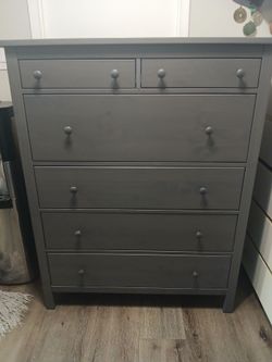 Ikea tall dresser