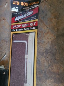 Drop Rod Kit for gates