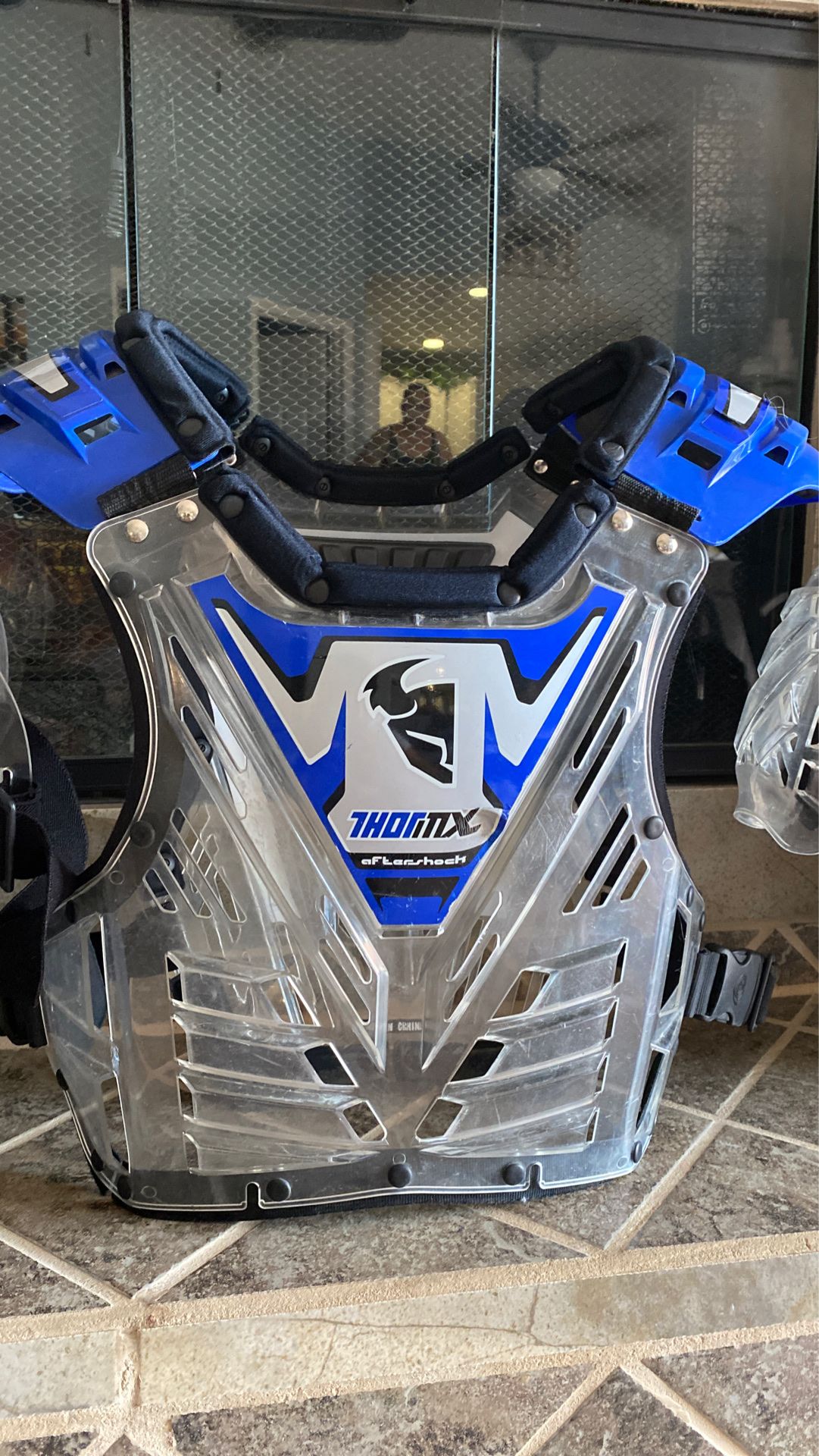 Motorcycle pads