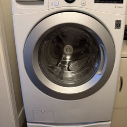 LG washer + Hotpoint dryer
