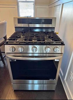 LG gas stove