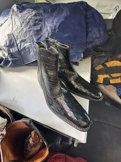 Size 12 Croc Black Botín