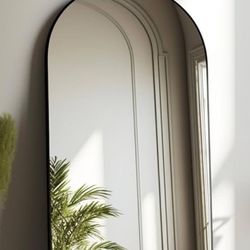 Tall Mirror Arched Top 