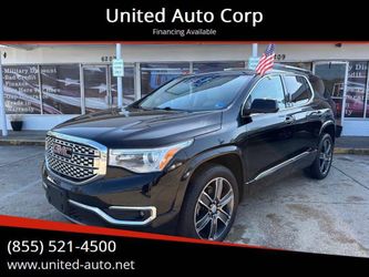 2017 GMC Acadia