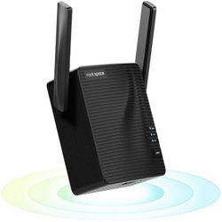 WiFi Range Extender Signal Booster - Dual-Band Wireless Internet Repeater up to 24+ Devices and 1292 sq. Ft, Long Range Amplifier w/ Ethernet Port,