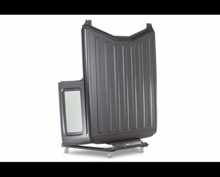Jeep Wrangler Hard-Top Storage Cart