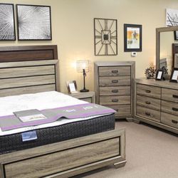 In Stock: New Bedroom Set - Only $40 Down