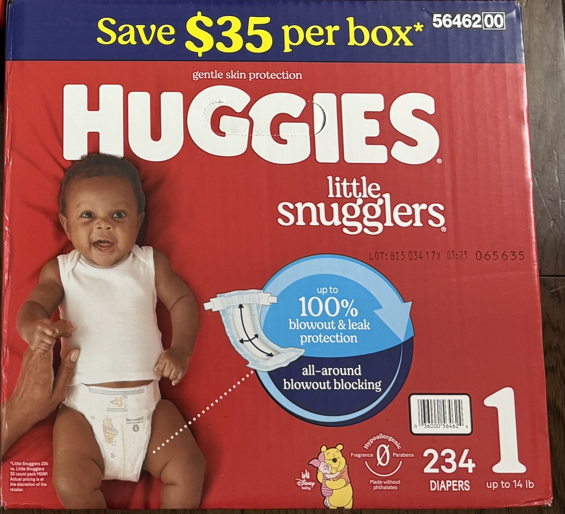 Huggies Diaper