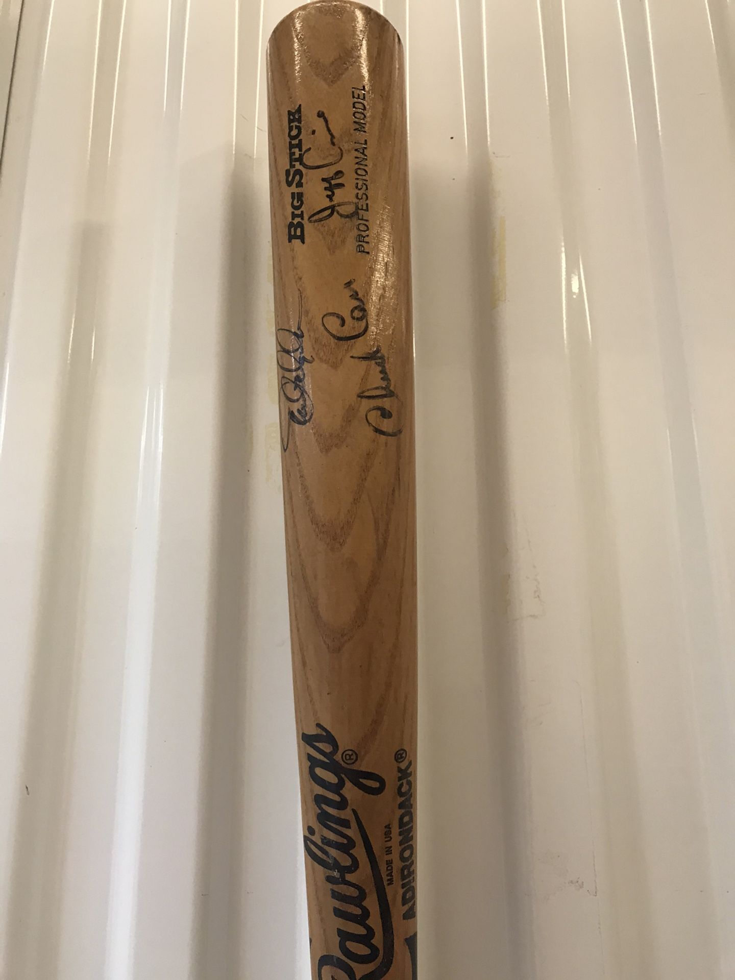 Rawlings wooden bat