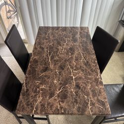 Dining Table with Chairs