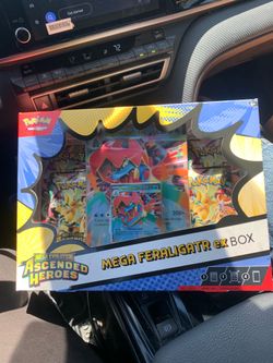 Pokemon Ascended Heroes Mega Ex Boxes