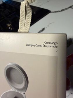 ura Ring 5 - Portable Charger - Size 7