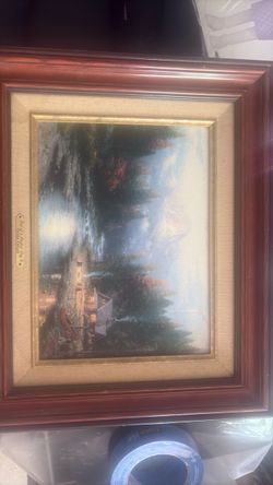 Thomas Kinkade Framed Art Print