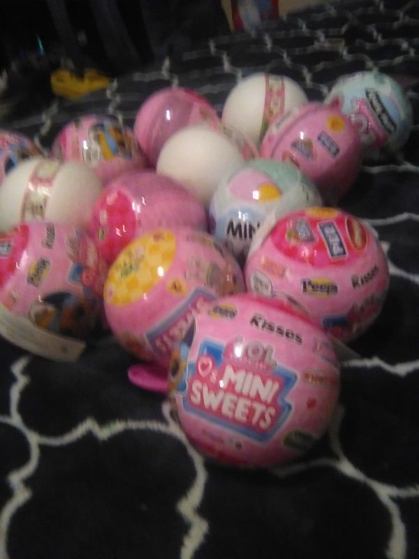 LOL Mini Sweets