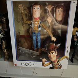 Pixar Spotlight Series Toy Story Woody Figure MATTEL CREATIONS 2021