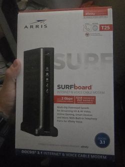 Arris Surfboard T25 Modem