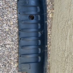 Jeep Wrangler Front Bumper Air Dam