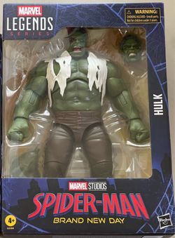 Marvel Legends Series Hulk Spider-Man : Brand New Day