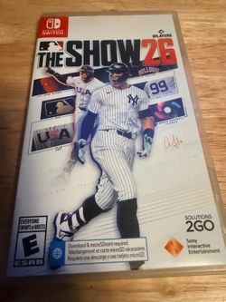 MLB the show