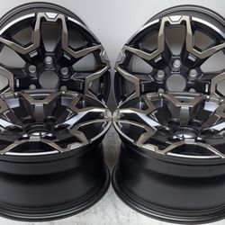 4 x Chevy Chevrolet Colorado Silverado ZR2 Wheel Rim 17x8 6×139.7 6×5.5
