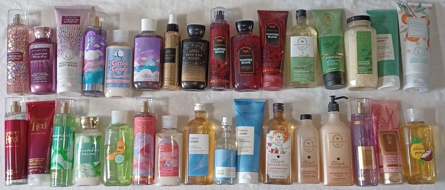 Bath & Body Works Bundle