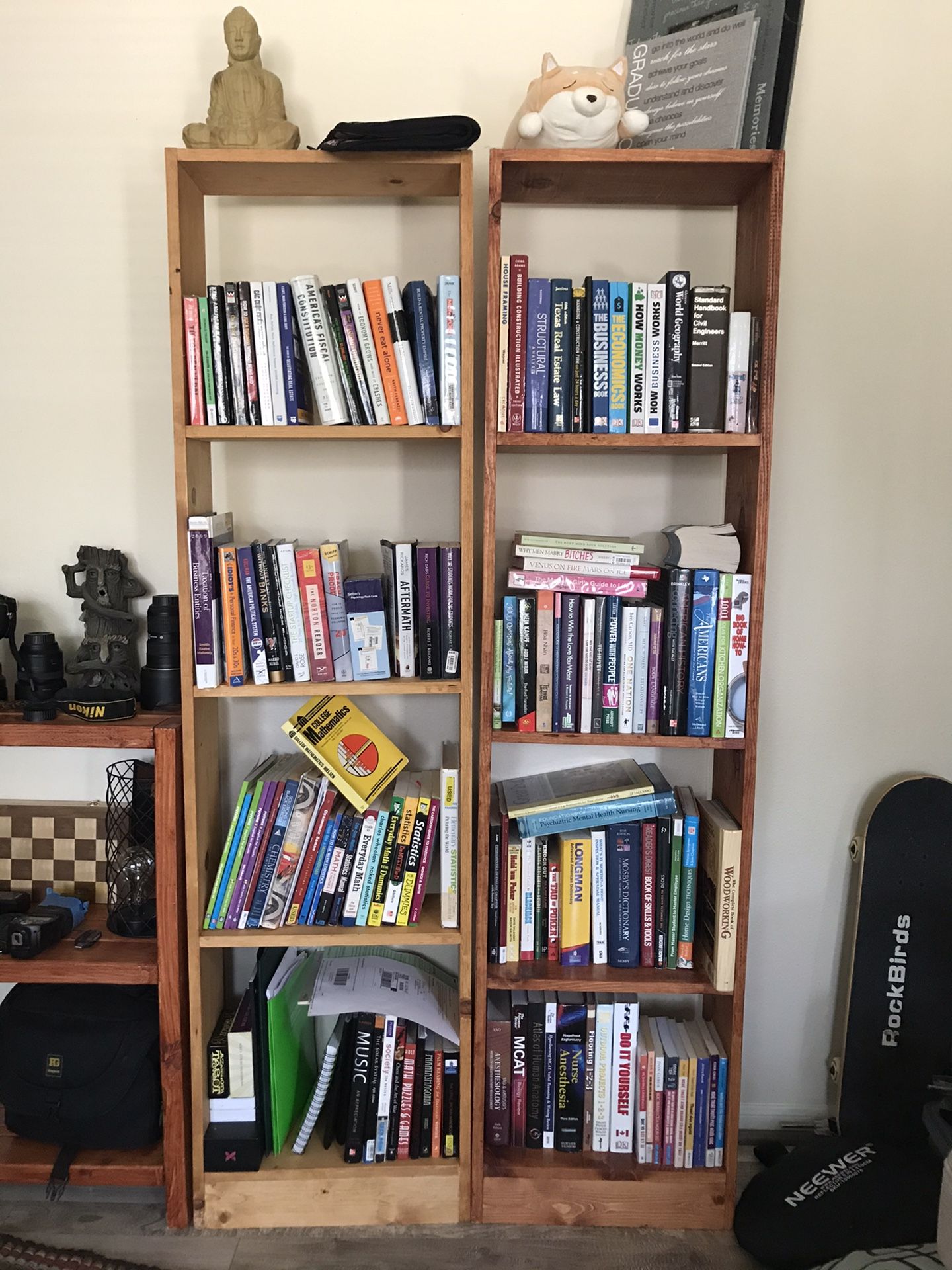 Bookshelves for sale