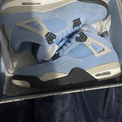Jordan 4 University Blue