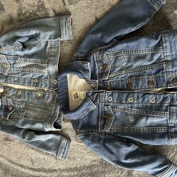 Baby Jean Jackets
