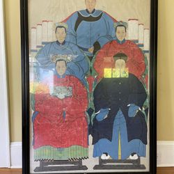 XL Ancestral Chinese Painting