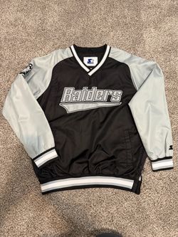 Starter Raiders Pullover Windbreaker Jacket