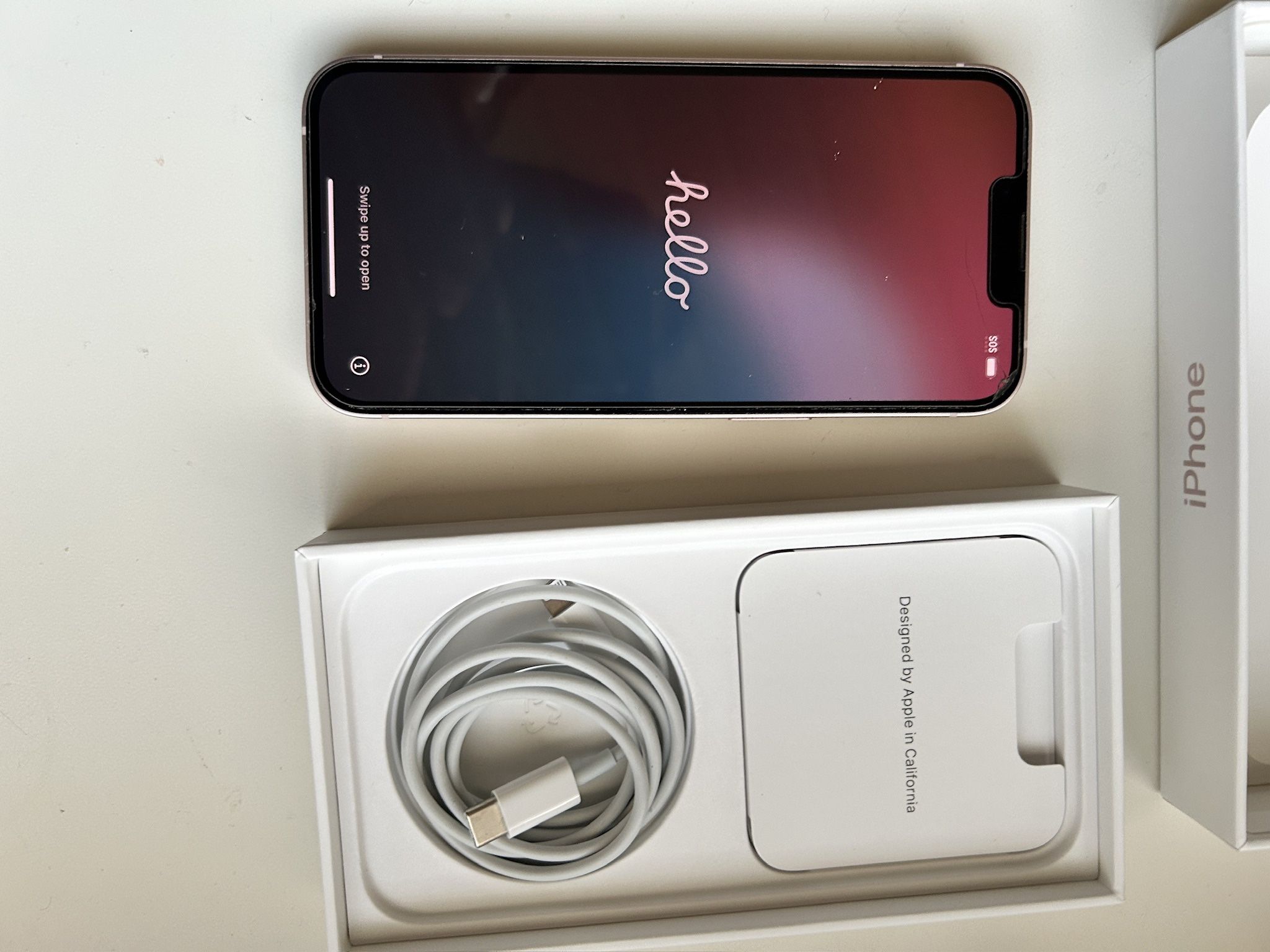 Unlocked iPhone 13 128gb