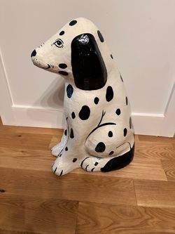 Dalmatian Paper Machete Sculpture