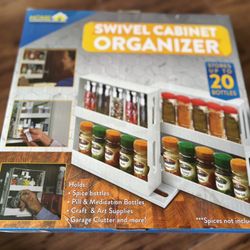 Swivel Cabinet Organizer