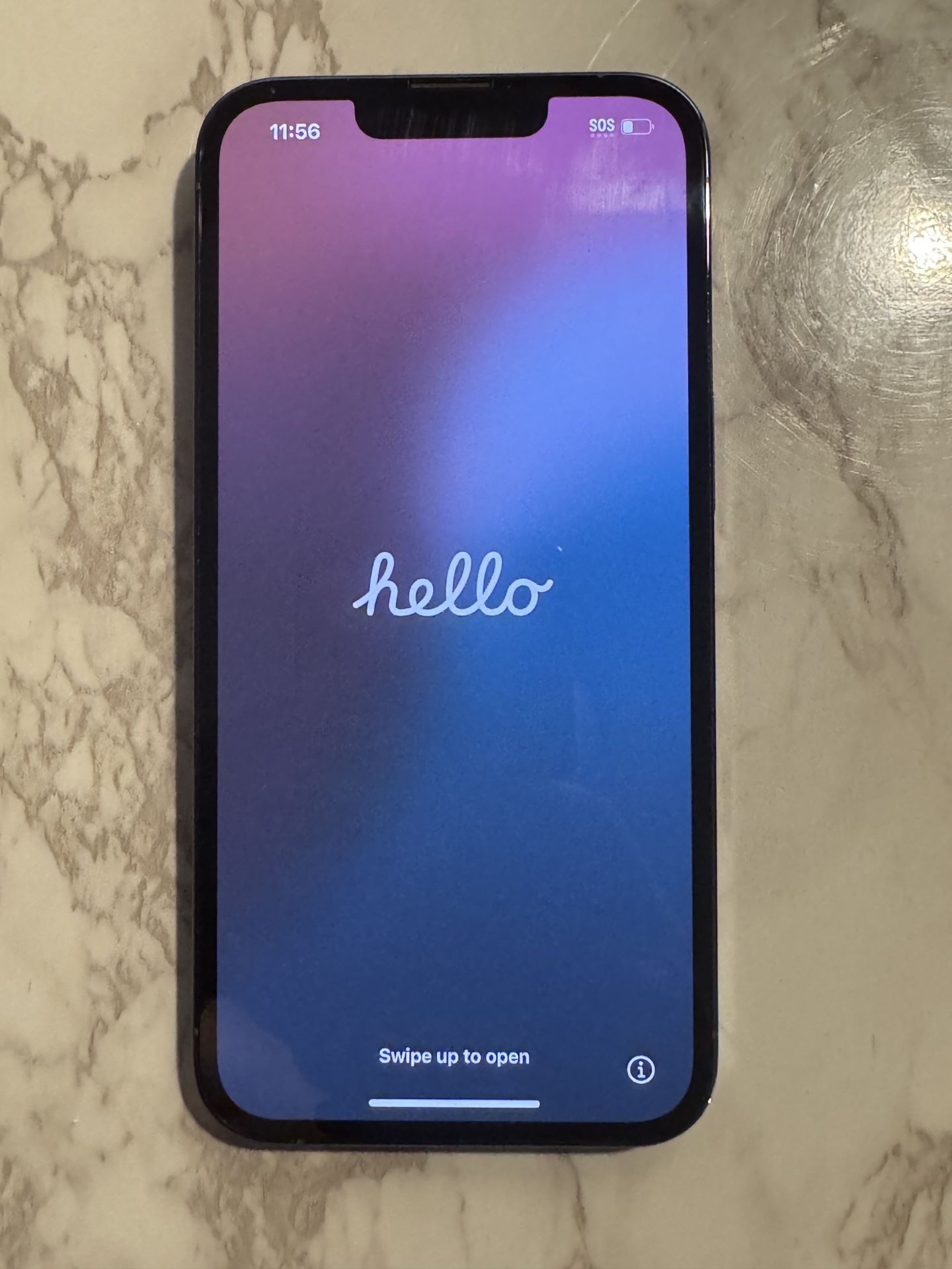Unlocked Apple iPhone 13 Pro 256gb Sierra Blue