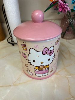 Hello kitty cookie jar