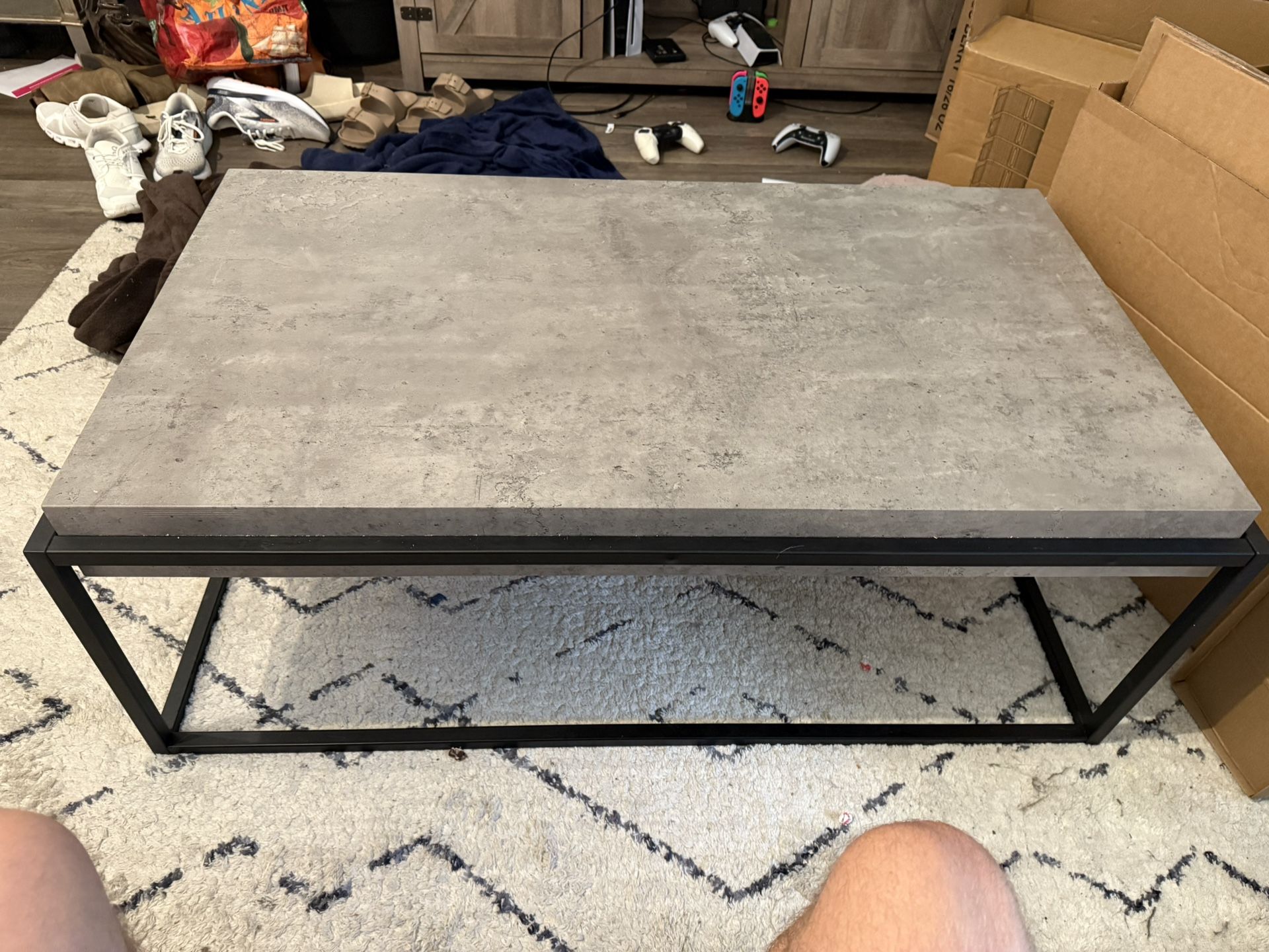 Concrete Coffee Table