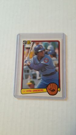1983 Donruss Ryne Sandberg RC.