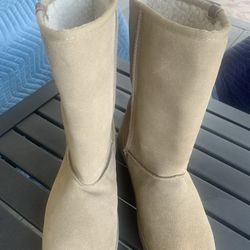 Rip Curl Mid Ugg Chestnut Boots Unisex Size 42 US 8.5-9 New In Original Packaging