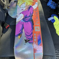 Dragón Ball Z Primitive Skateboards