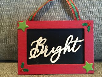 Christmas Sign