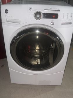 GE Washing Machine 