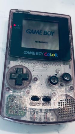 Nintendo gameboy color