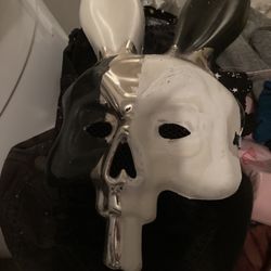 Donnie Darko Rabbit Mask Painted