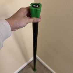 Yes4All Total Body Workout Weighted Bar – 10 lb (Green) Like New