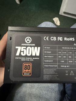 Power Supply 750w