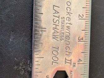 Pocket wrench 2